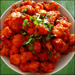 "Gobi Manchurian (VEG Starter) - 1 Plate - Click here to View more details about this Product